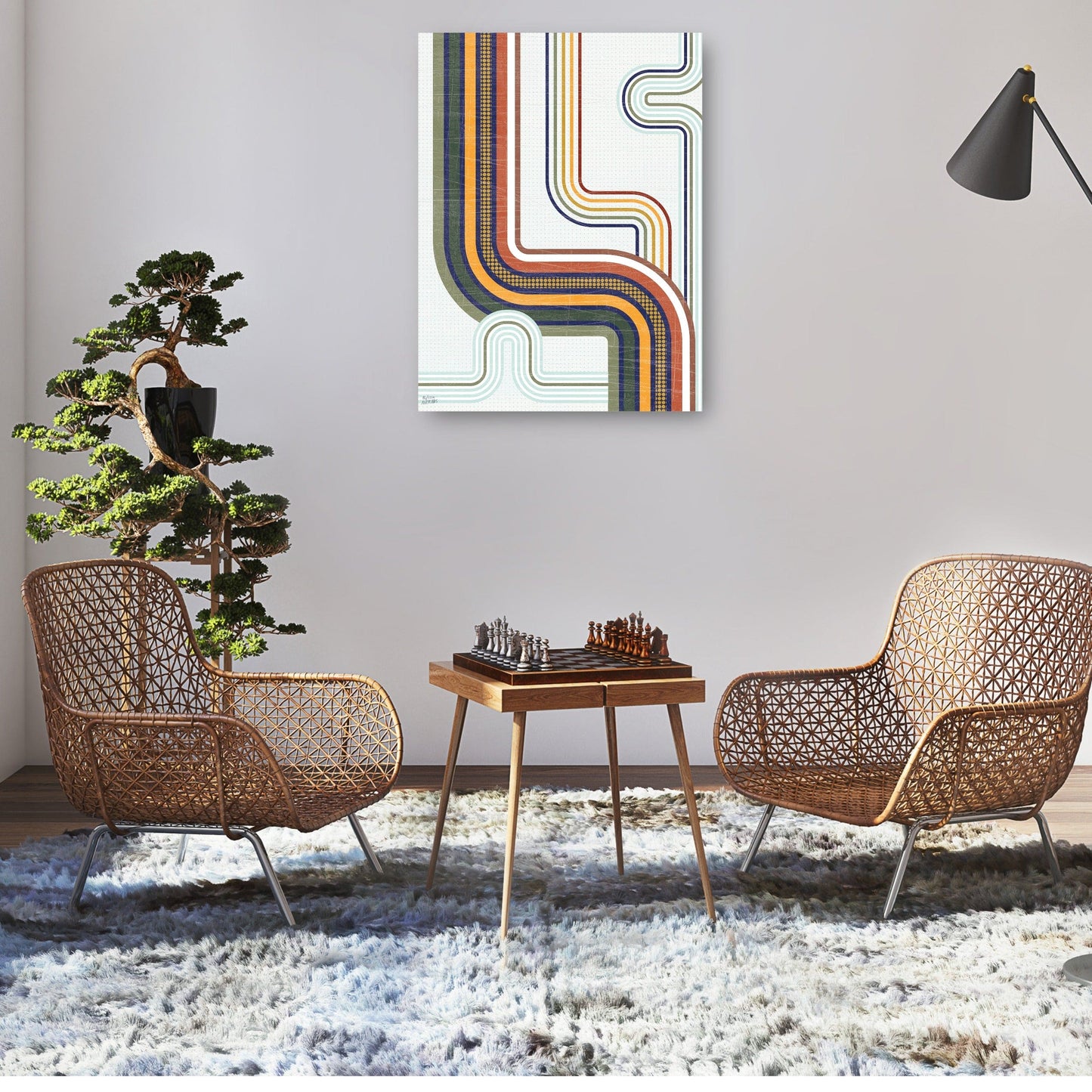 Metro retro II - Melissa Averinos