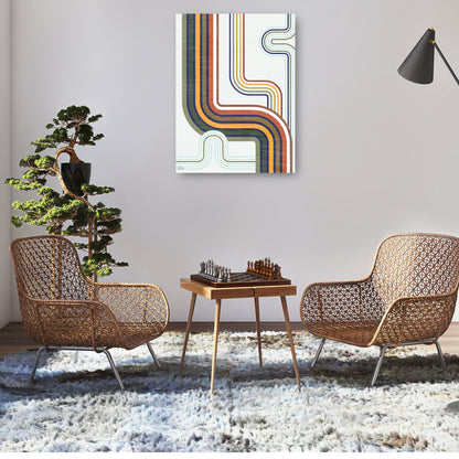 Metro retro II - Melissa Averinos