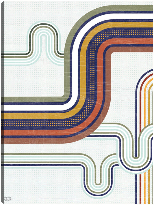 Metro retro I - Melissa Averinos