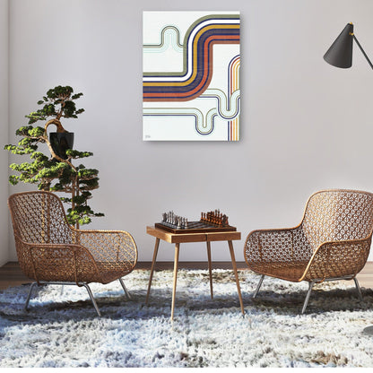 Metro retro I - Melissa Averinos