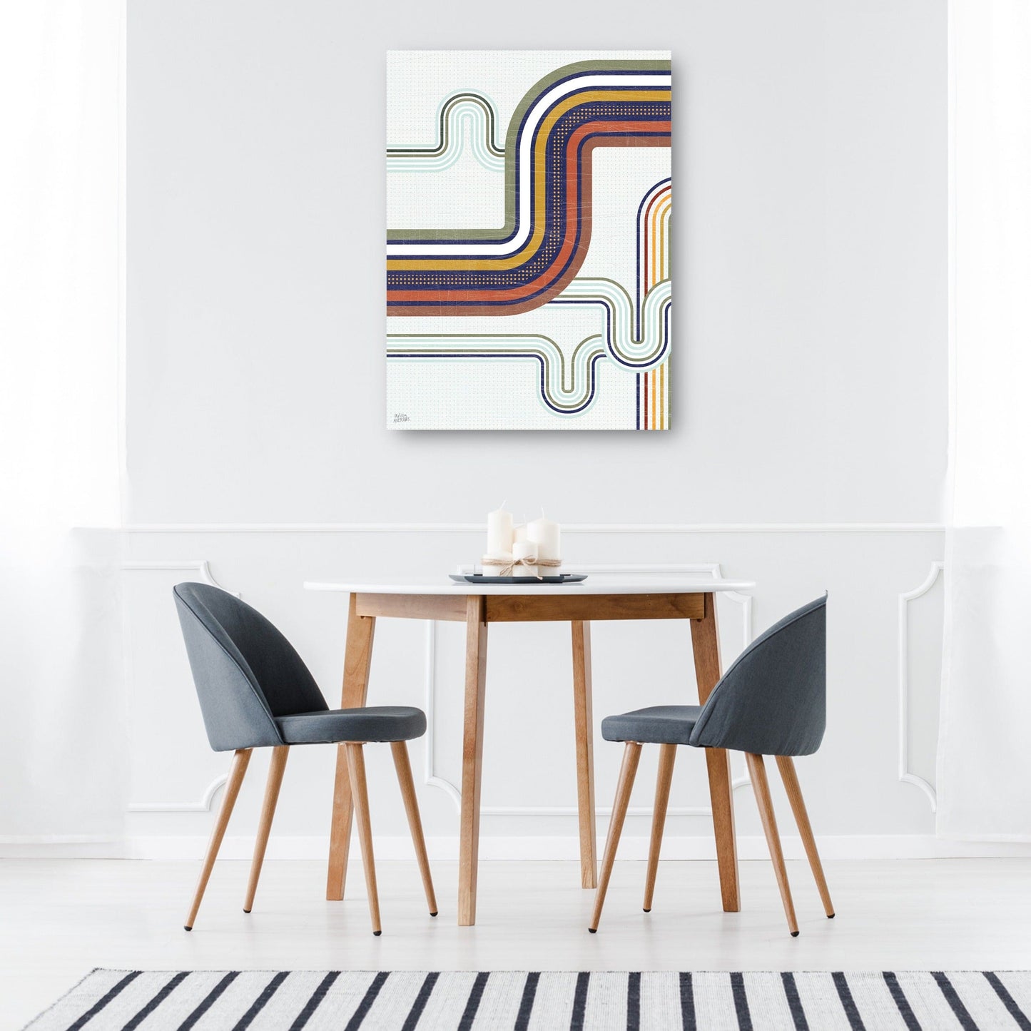 Metro retro I - Melissa Averinos