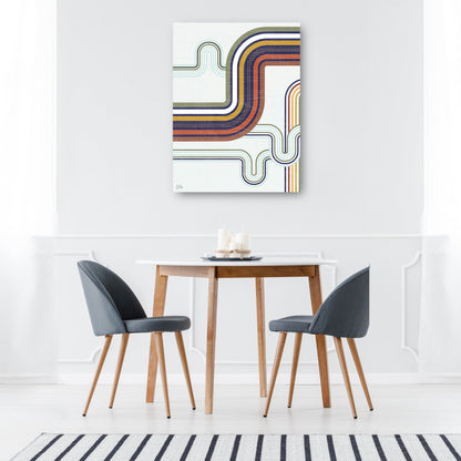 Metro retro I - Melissa Averinos