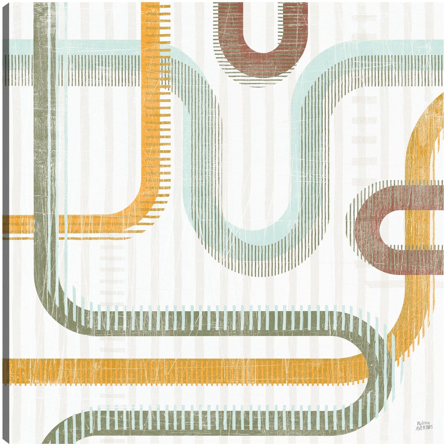 Líneas de Metro II - Melissa Averinos