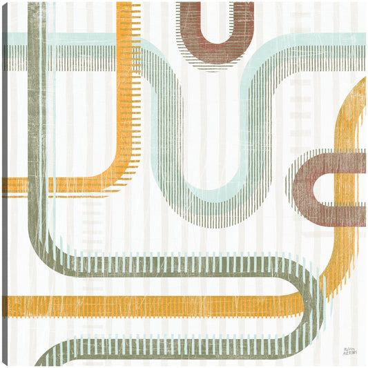 Líneas de Metro II - Melissa Averinos