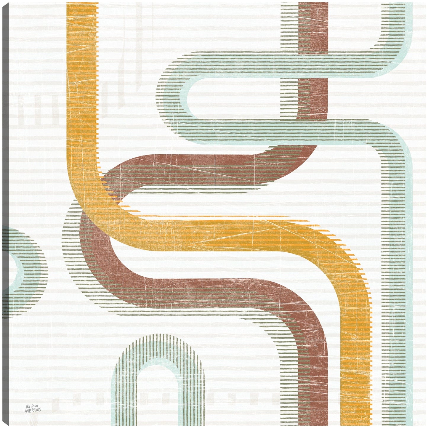 Líneas de metro I - Melissa Averinos