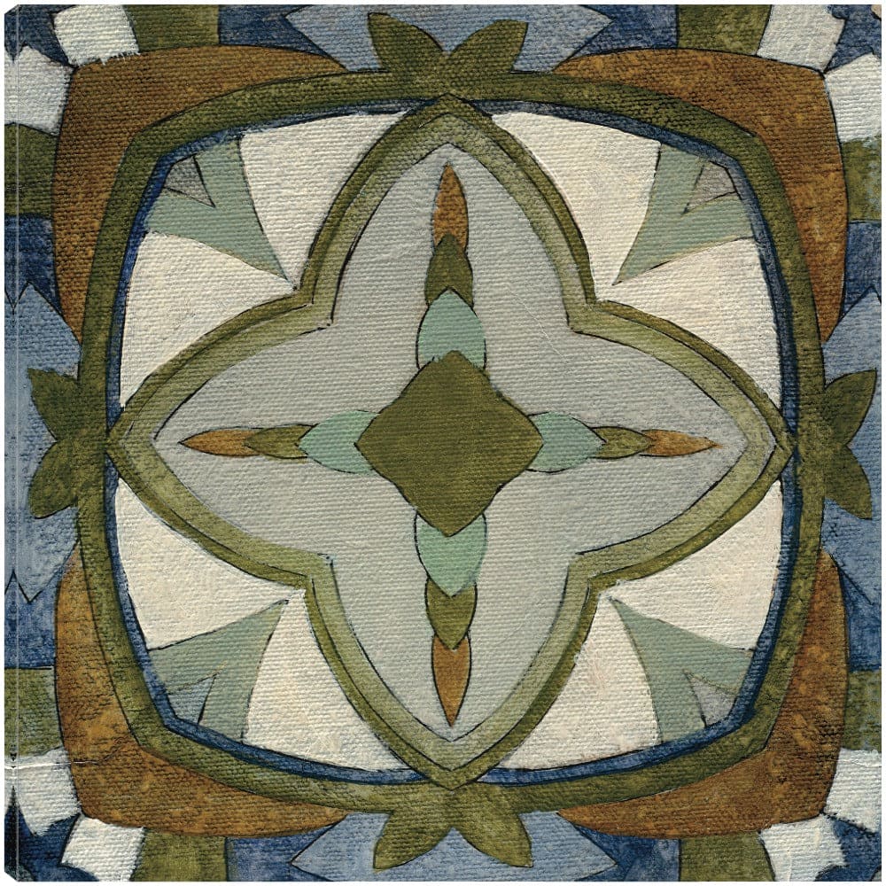 Azulejos del Viejo Mundo X - Silvia Vassileva
