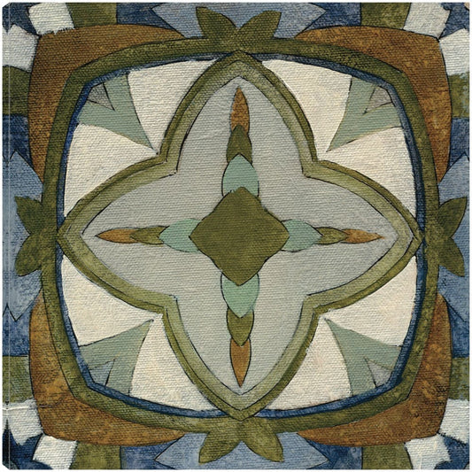 Azulejos del Viejo Mundo X - Silvia Vassileva
