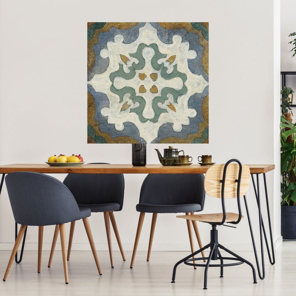 Azulejos del Viejo Mundo VI - Silvia Vassileva