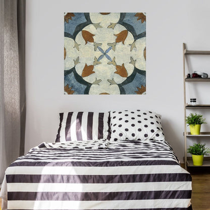 Azulejos del Viejo Mundo V - Silvia Vassileva
