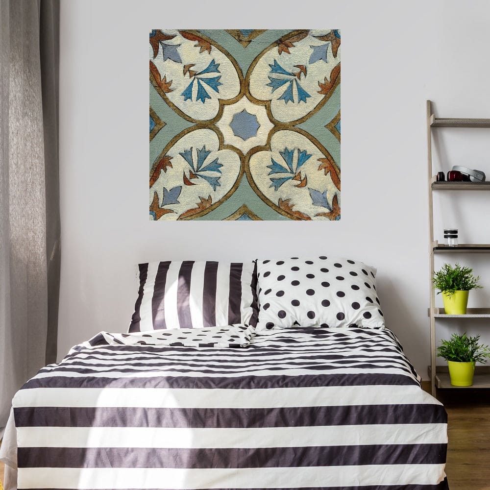 Azulejo del Viejo Mundo IV - Silvia Vassileva