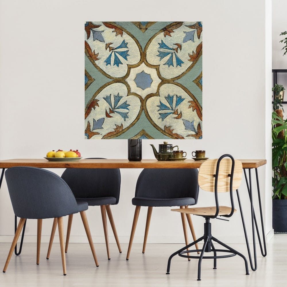 Azulejo del Viejo Mundo IV - Silvia Vassileva