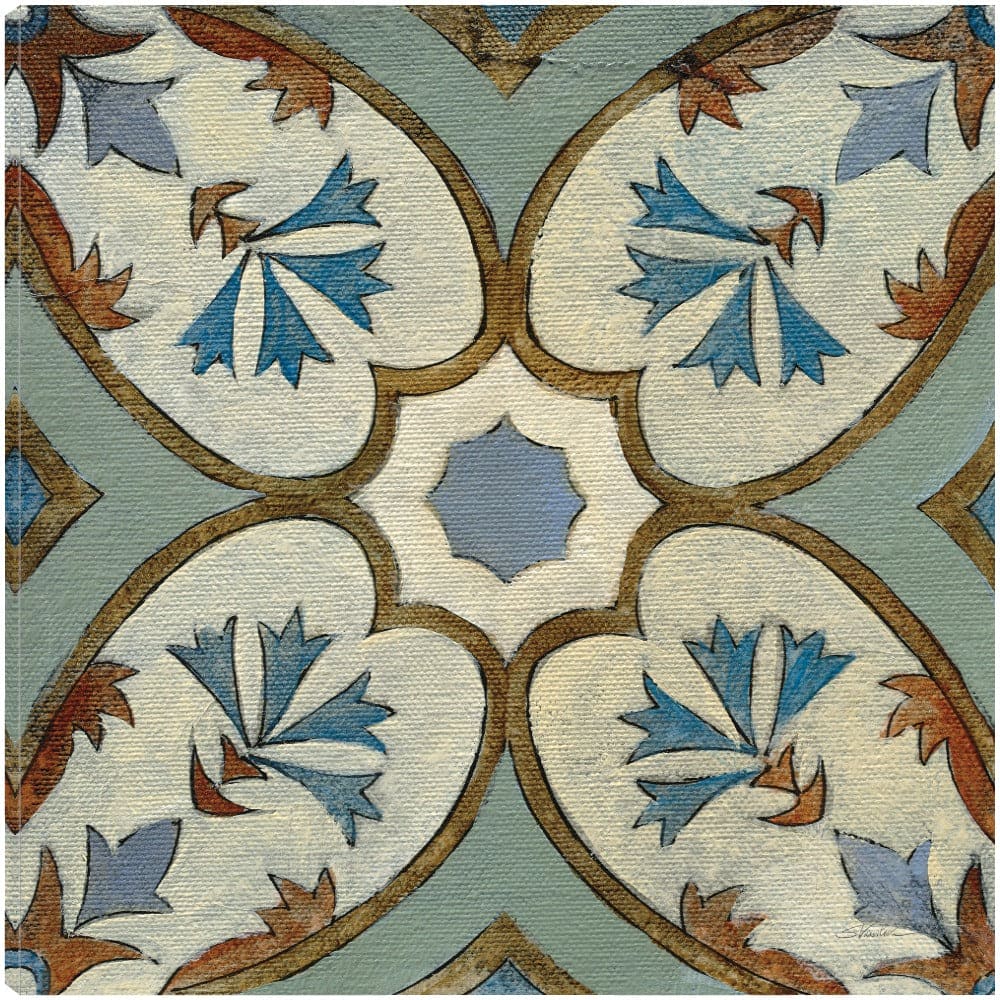 Azulejo del Viejo Mundo IV - Silvia Vassileva