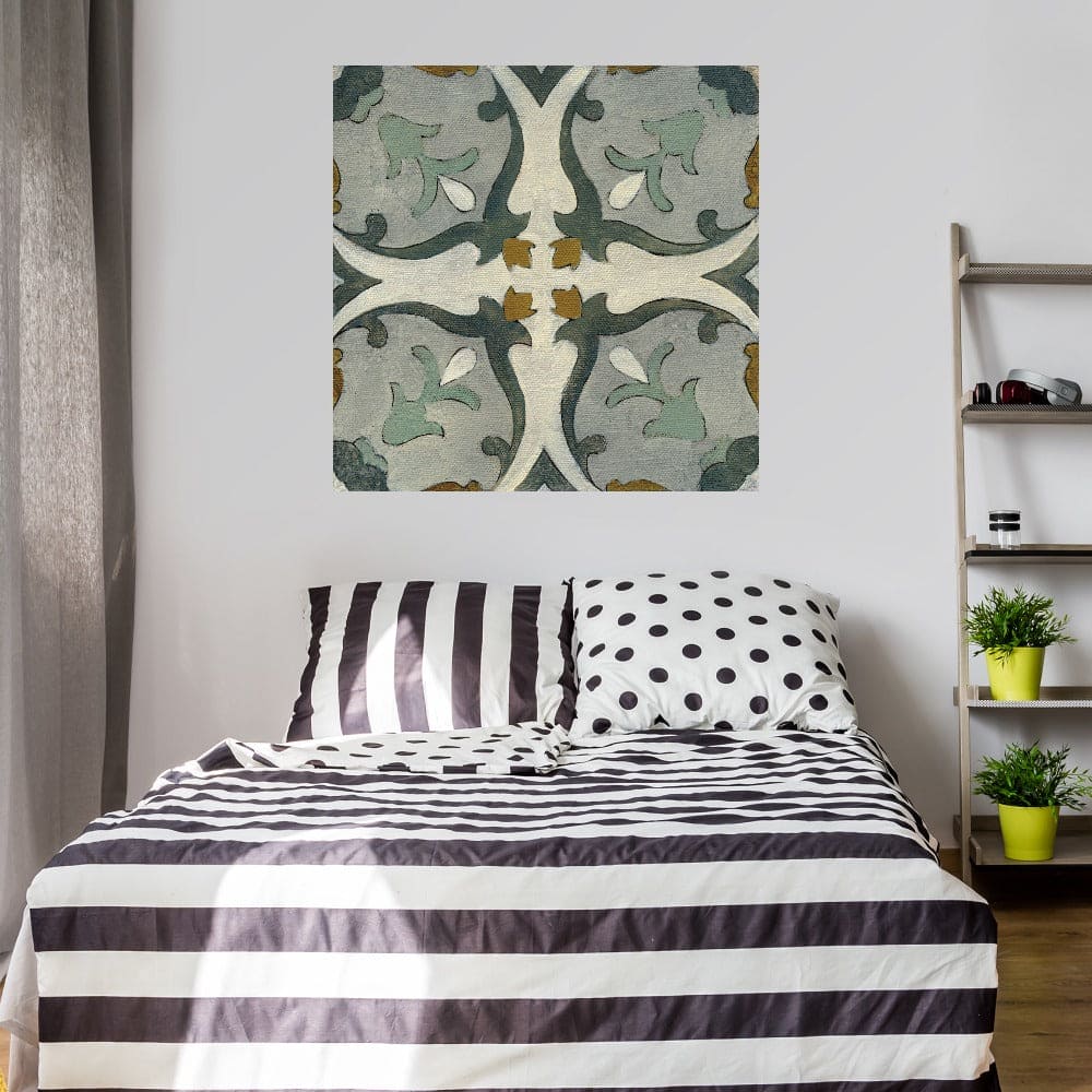 Azulejo del Viejo Mundo III - Silvia Vassileva