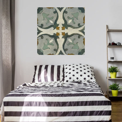 Azulejo del Viejo Mundo III - Silvia Vassileva