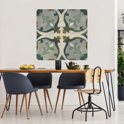 Azulejo del Viejo Mundo III - Silvia Vassileva
