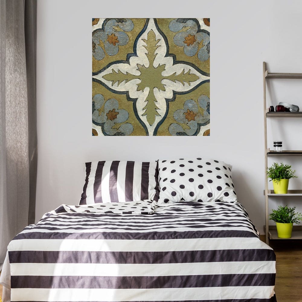 Azulejo del Viejo Mundo II - Silvia Vassileva