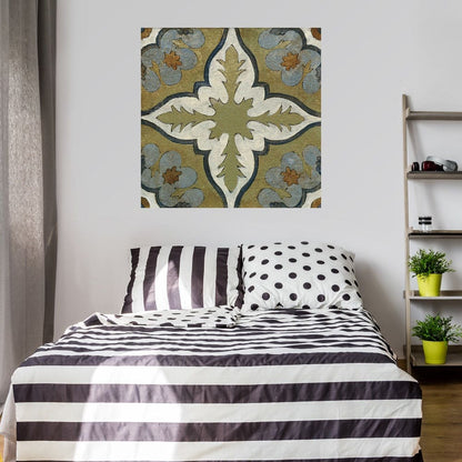Azulejo del Viejo Mundo II - Silvia Vassileva