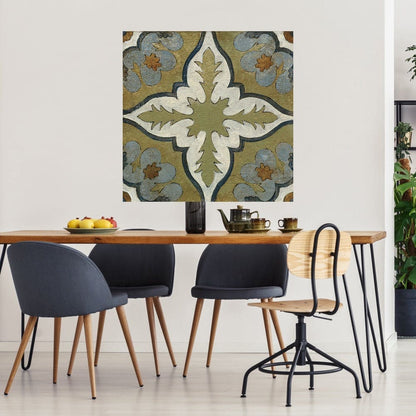 Azulejo del Viejo Mundo II - Silvia Vassileva