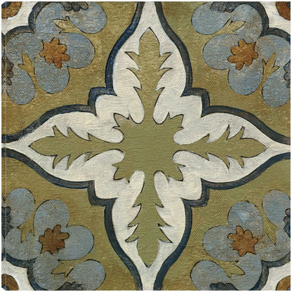Azulejo del Viejo Mundo II - Silvia Vassileva