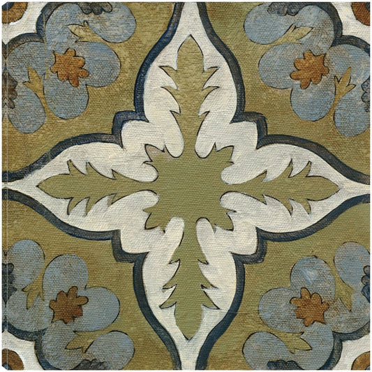 Azulejo del Viejo Mundo II - Silvia Vassileva