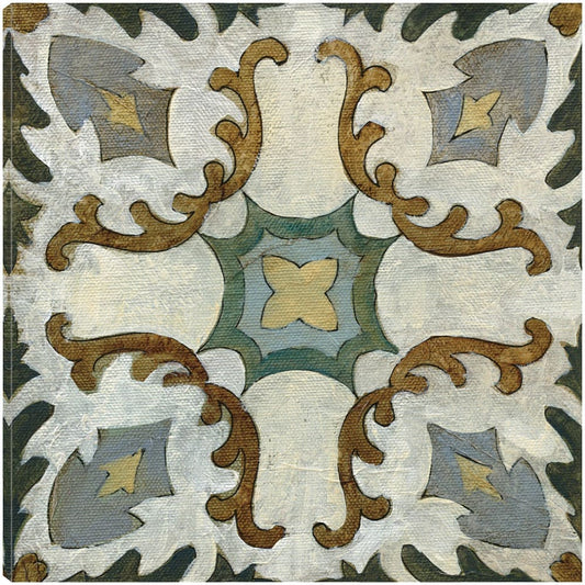 Azulejo del Viejo Mundo I - Silvia Vassileva