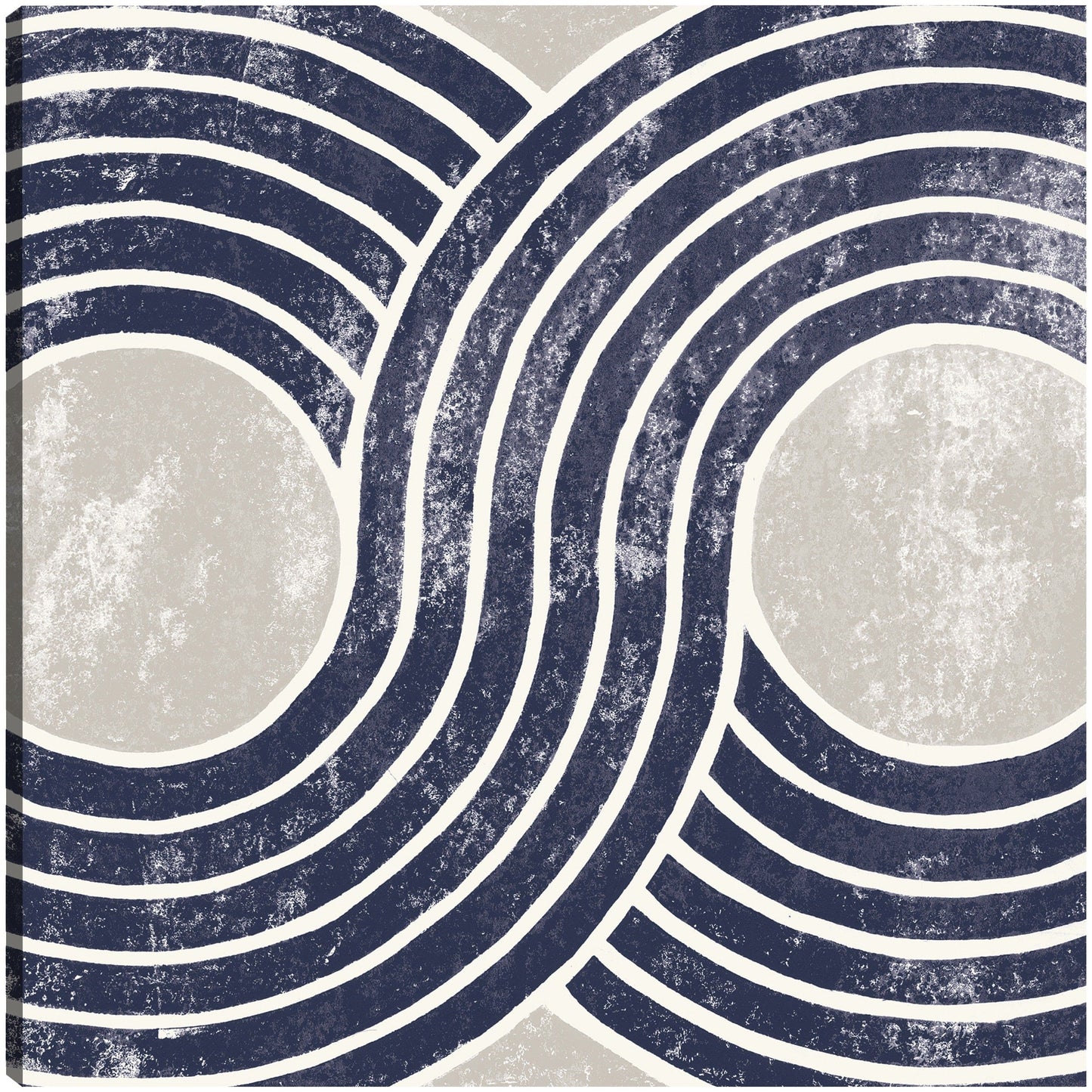 Over the Rainbow II Gris Marino - Moira Hershey