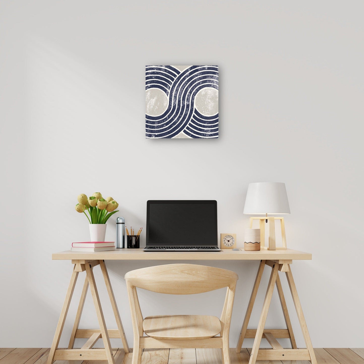 Over the Rainbow II Gris Marino - Moira Hershey