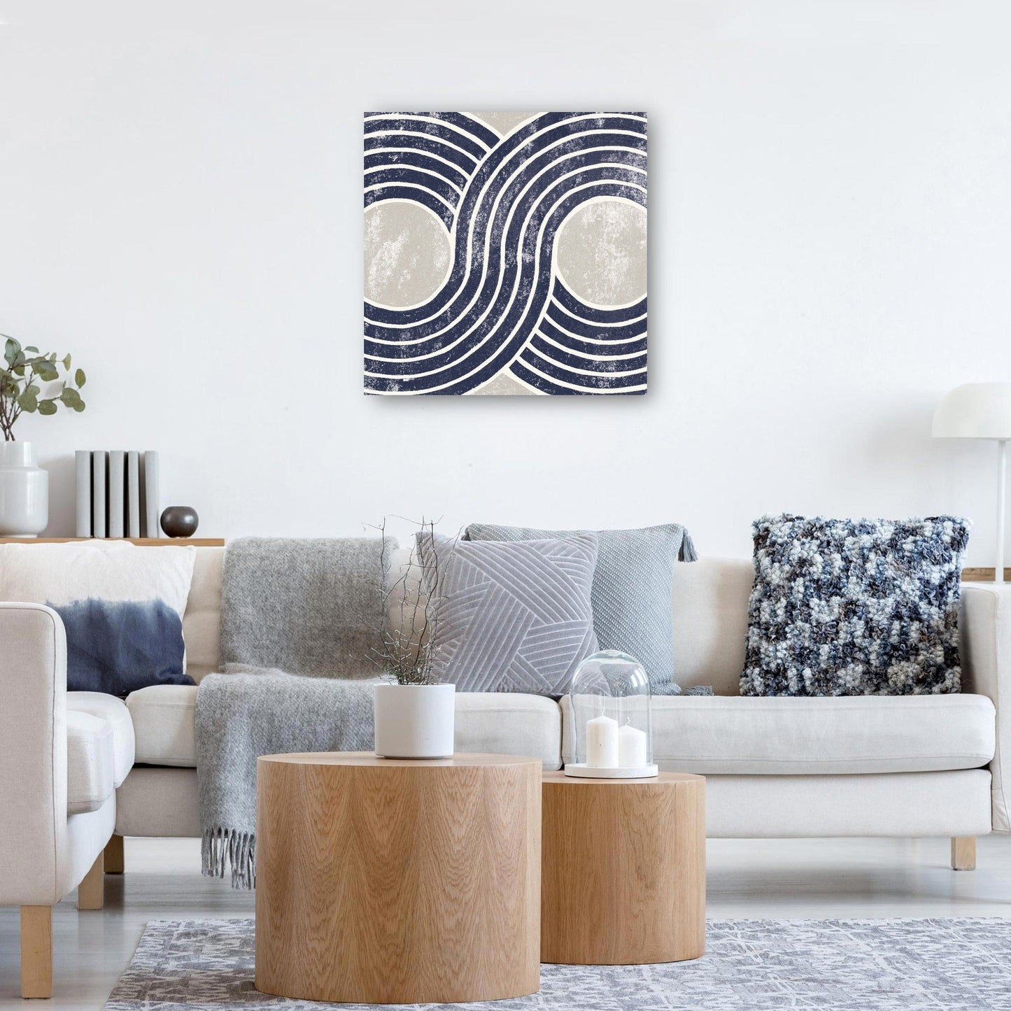 Over the Rainbow II Gris Marino - Moira Hershey