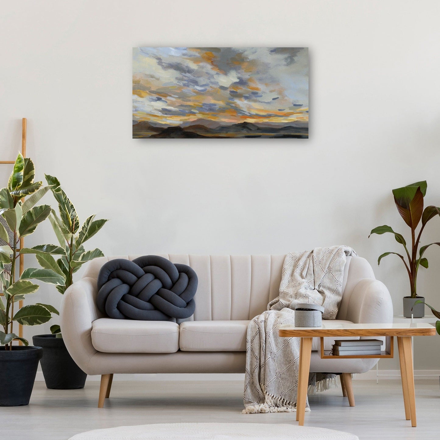 High Desert Sky I Azul marino - Silvia Vassileva