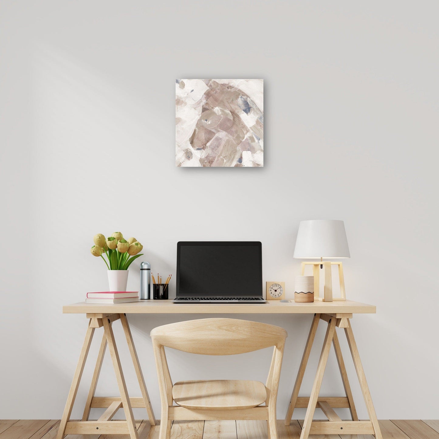 Kaleidoscope Horse II Azul Marino Neutro - Albena Hristova