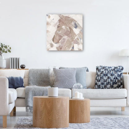 Kaleidoscope Horse II Azul Marino Neutro - Albena Hristova