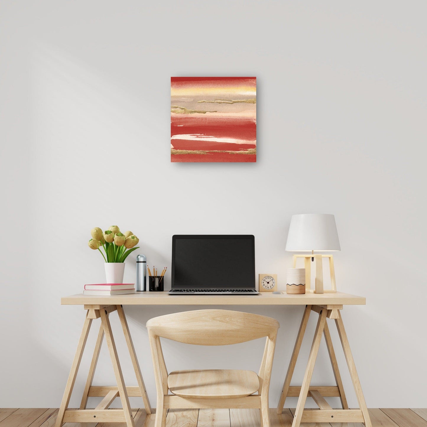 Rojo Dorado III - Chris Paschke