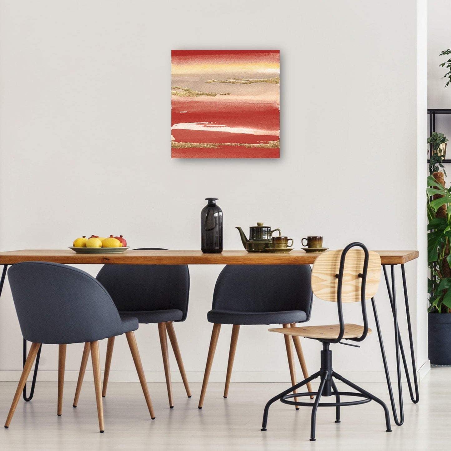 Rojo Dorado III - Chris Paschke