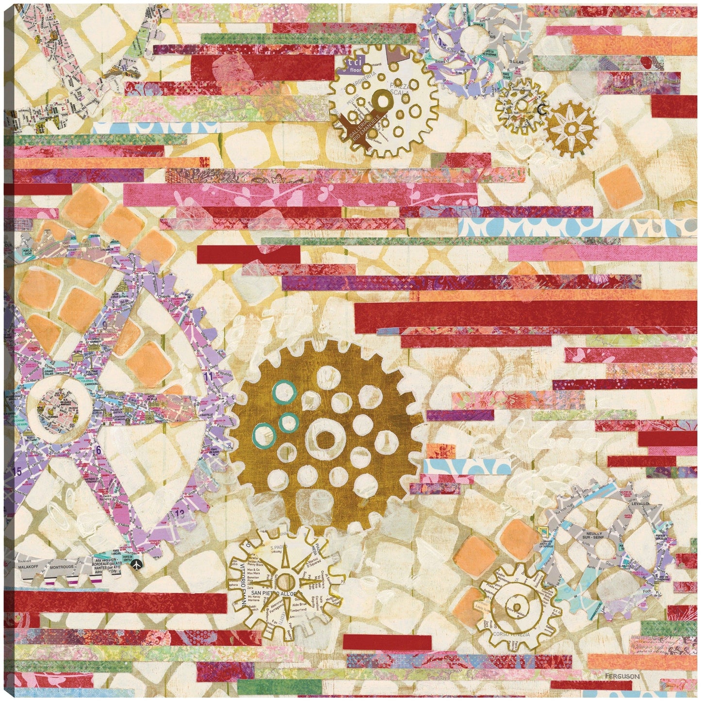 Calendario UE II Rojo - Kathy Ferguson