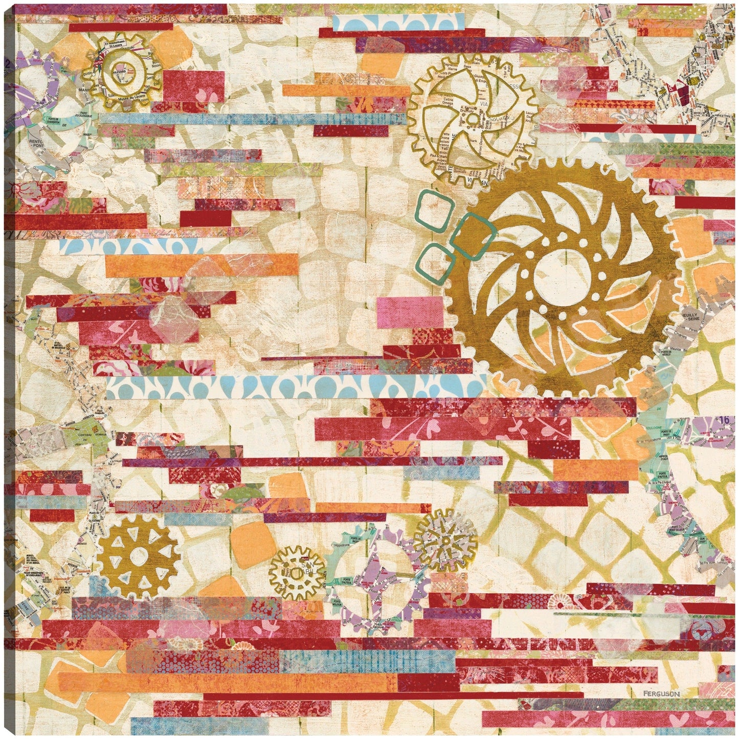 Horario UE I Rojo - Kathy Ferguson