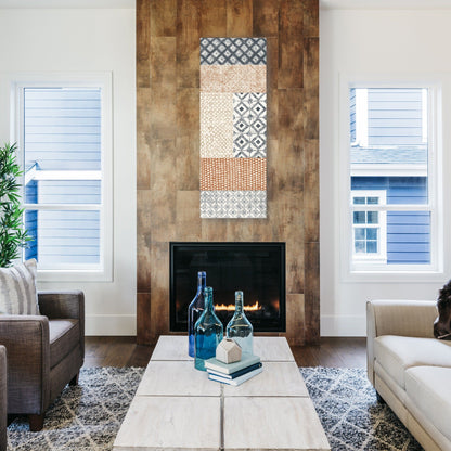Maki Tile Panel II Cálido - Kathrine Lovell