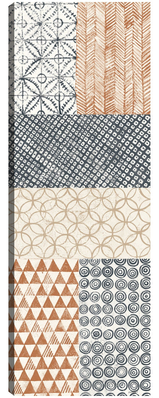 Panel Azulejo Maki I Cálido - Kathrine Lovell