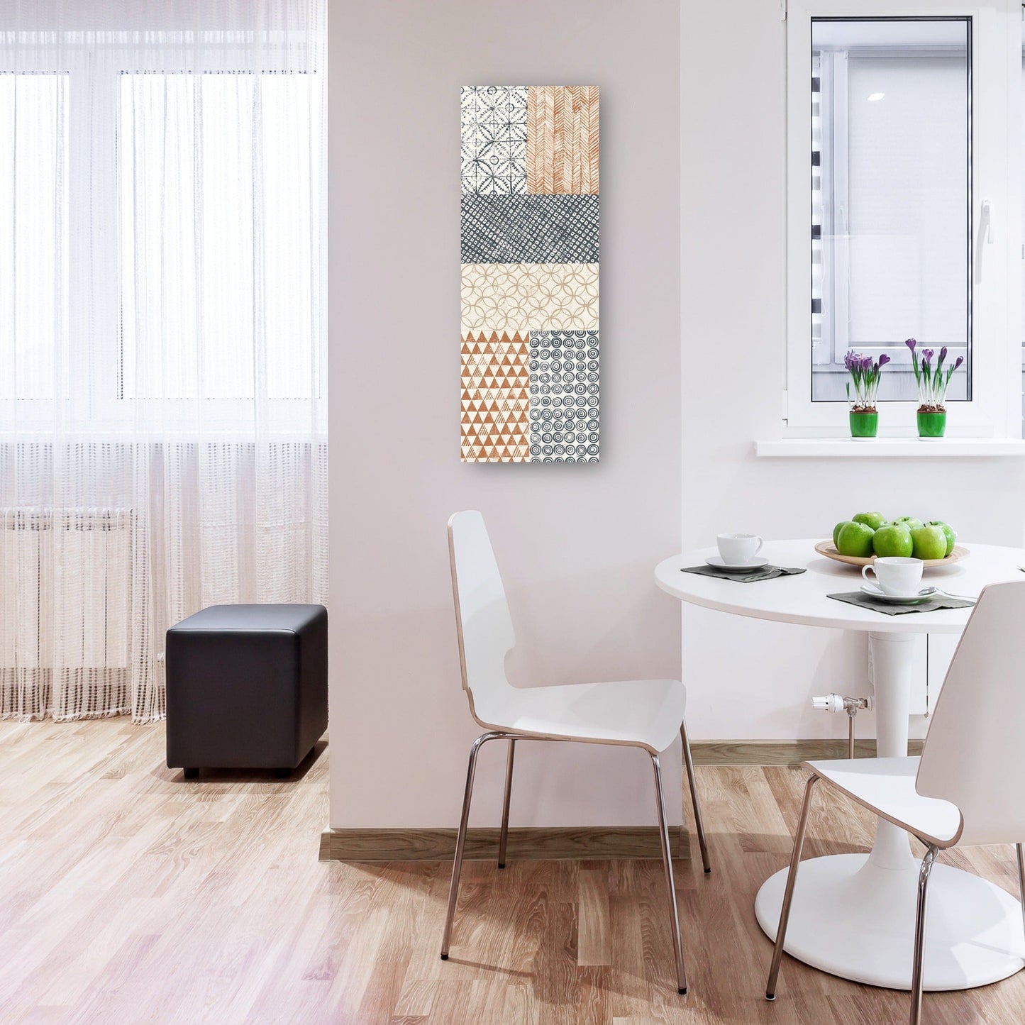 Panel Azulejo Maki I Cálido - Kathrine Lovell