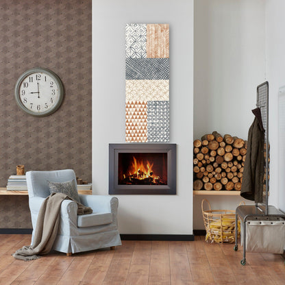 Panel Azulejo Maki I Cálido - Kathrine Lovell