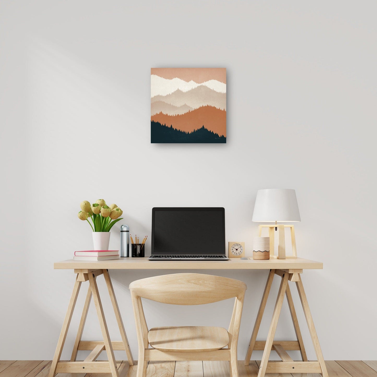 Vista a la montaña Terracota - Ryan Fowler