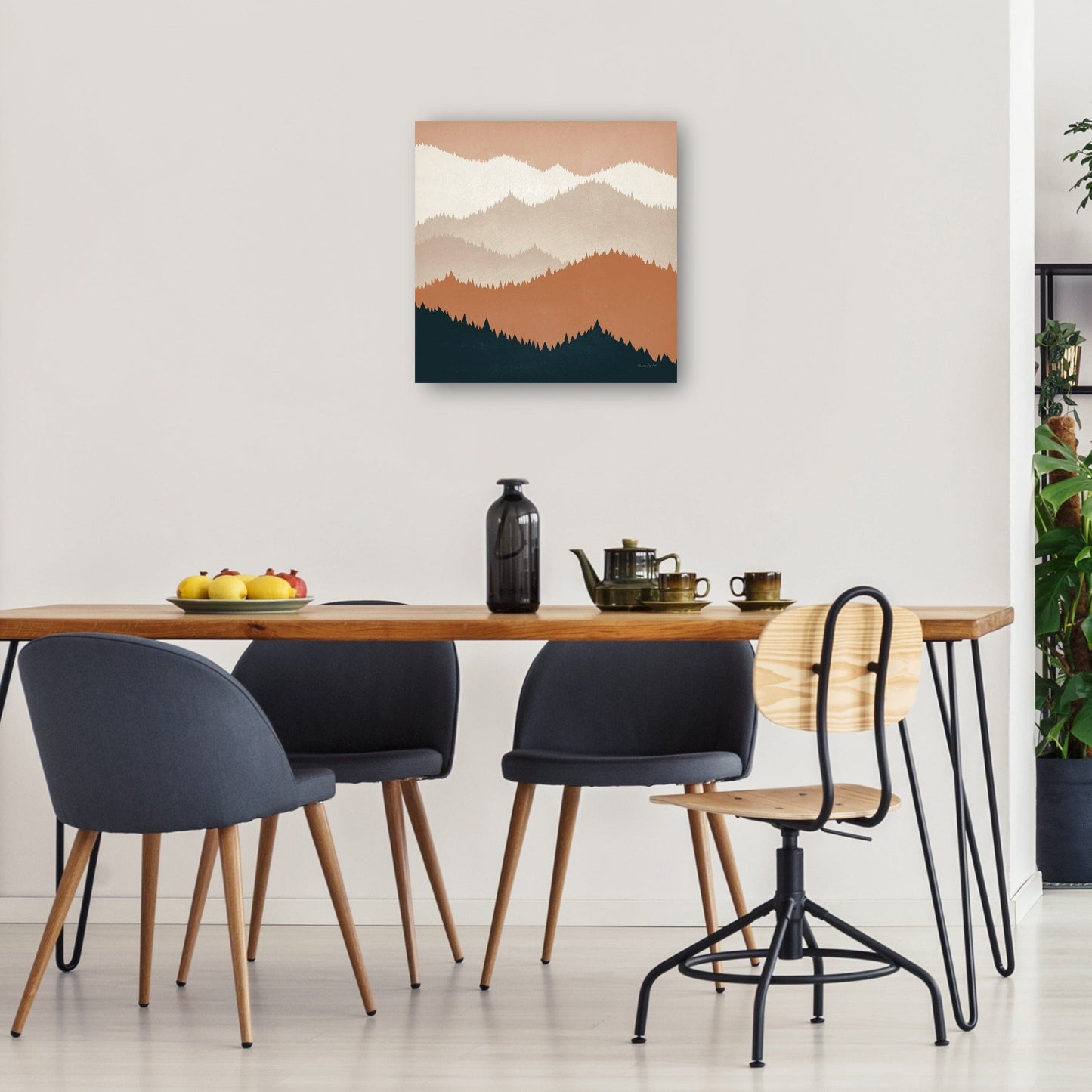 Vista a la montaña Terracota - Ryan Fowler