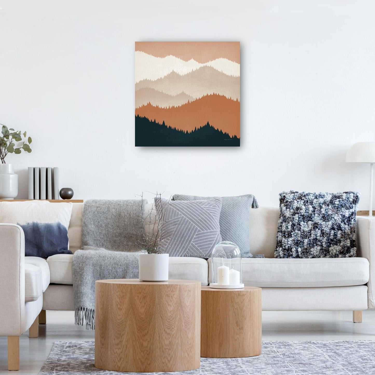 Vista a la montaña Terracota - Ryan Fowler