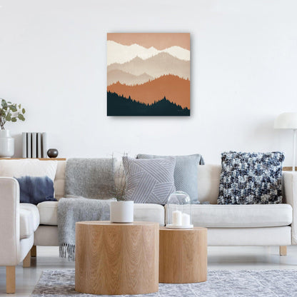 Vista a la montaña Terracota - Ryan Fowler