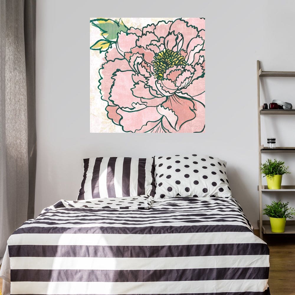 Peaonias Camiles Rosa - Sue Schlabach