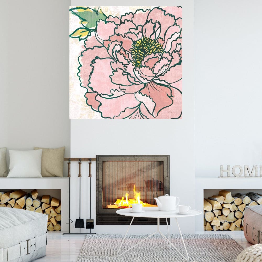 Peaonias Camiles Rosa - Sue Schlabach
