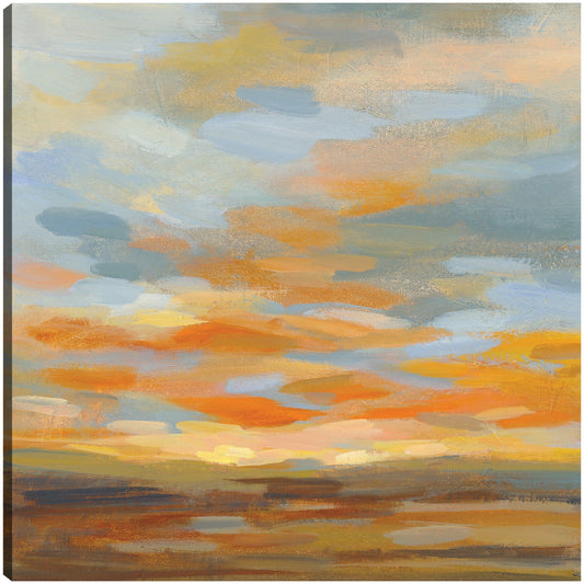 Cielo alto del desierto II azul - Silvia Vassileva