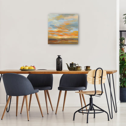 Cielo alto del desierto II azul - Silvia Vassileva