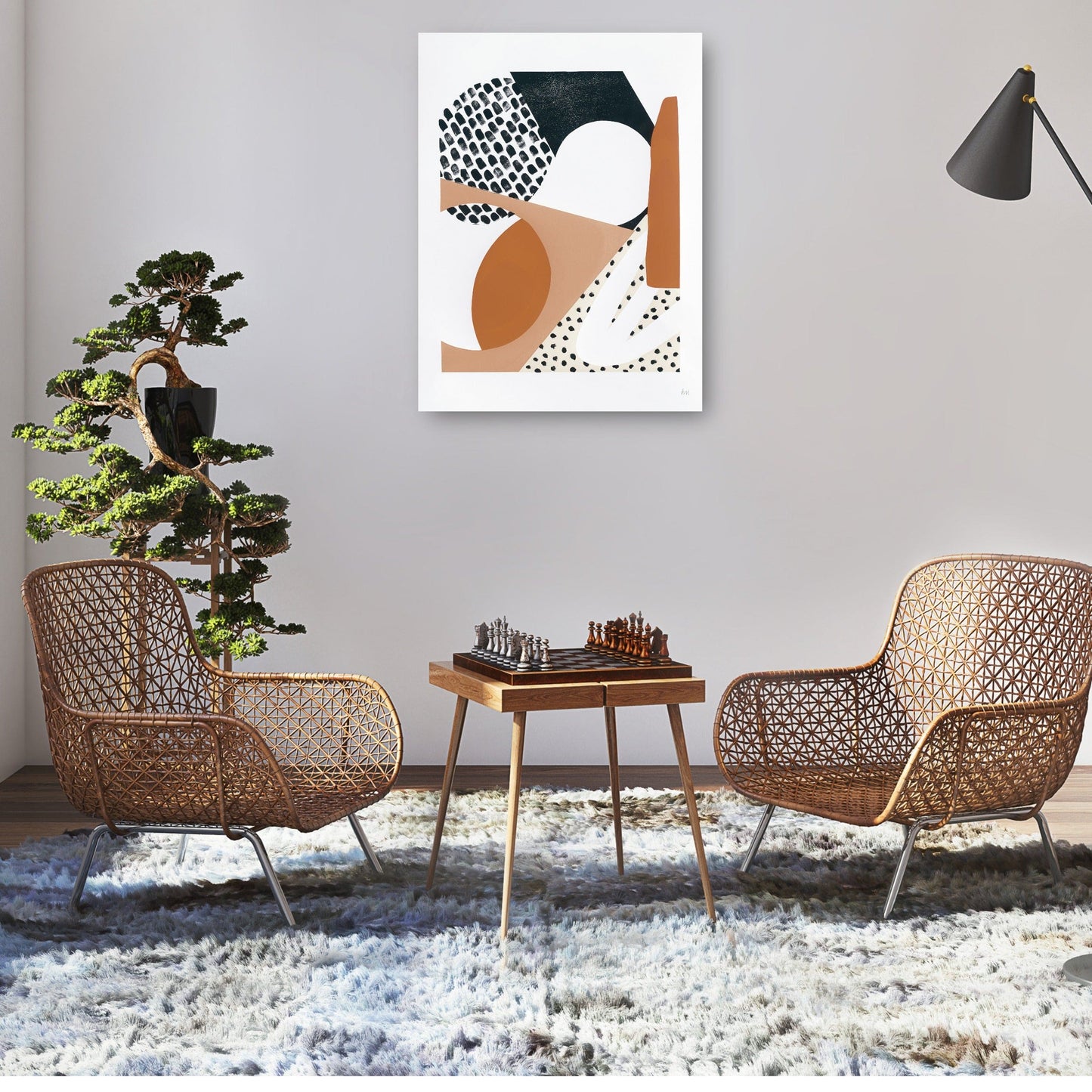 Tumble Luminoso Caliento - Laura Marshall