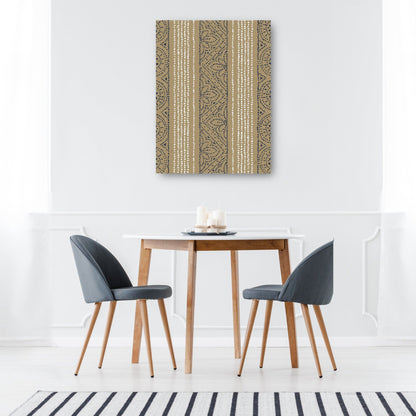 Patrones Batik II con azul marino - Daphne Brissonnet