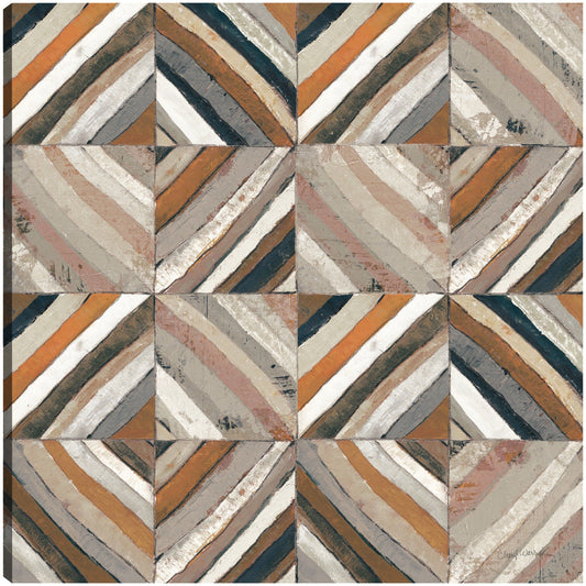 El Centro II Abstracto Cálido - Cheryl Warrick